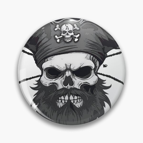 Item preview, Black and white Hook- Walk the plank! designed and sold by Hen-C-Art.