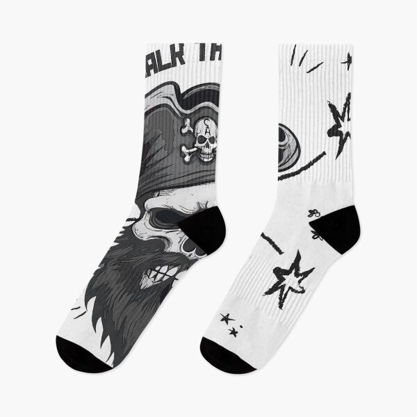 Item preview, Black and white Hook- Walk the plank! designed and sold by Hen-C-Art.