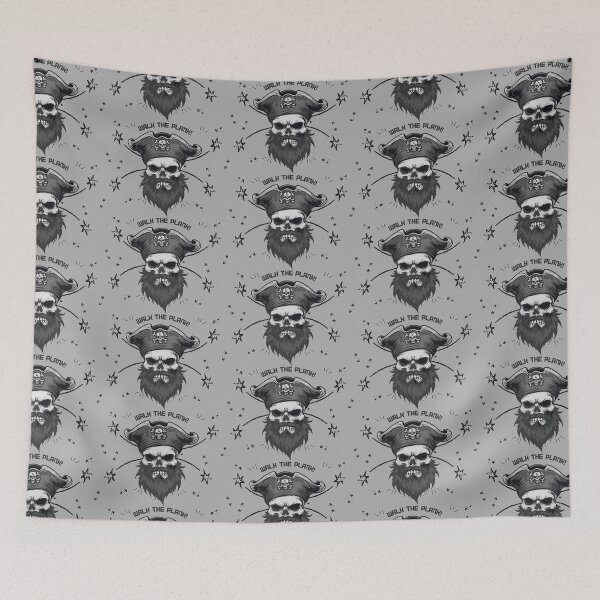 Item preview, Black and white Hook- Walk the plank! designed and sold by Hen-C-Art.