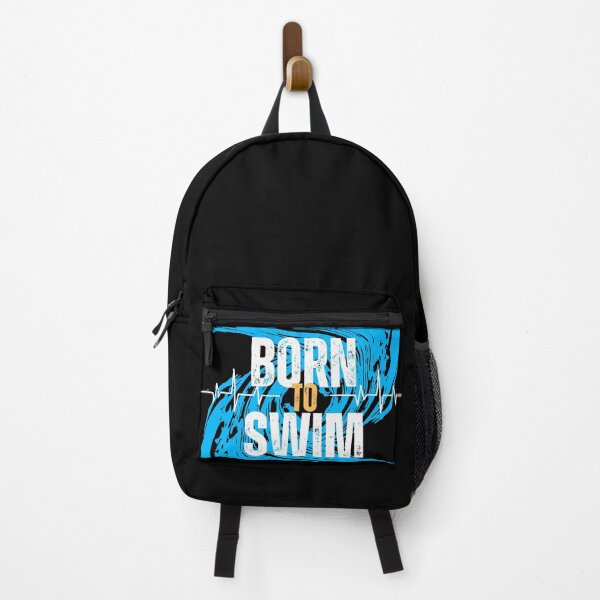 Item preview, Born to swim  designed and sold by CritterFish.
