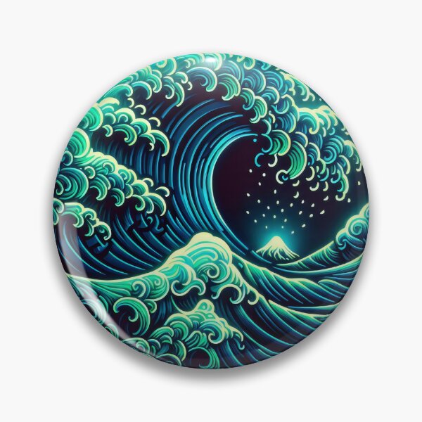 Item preview, Neon Wave of Bliss designed and sold by DD Design.