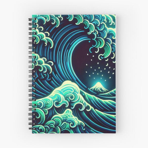 Item preview, Neon Wave of Bliss designed and sold by DD Design.