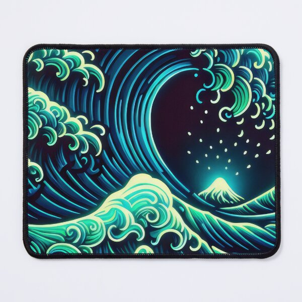 Item preview, Neon Wave of Bliss designed and sold by DD Design.