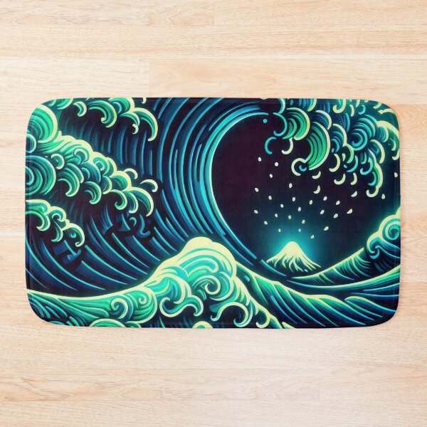 Item preview, Neon Wave of Bliss designed and sold by DD Design.