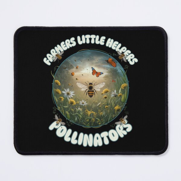 Item preview, FARMERS LITTLE HELPERS THE POLLINATORS cool farming gardening design designed and sold by Jt41.
