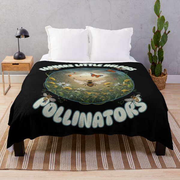 Item preview, FARMERS LITTLE HELPERS THE POLLINATORS cool farming gardening design designed and sold by Jt41.