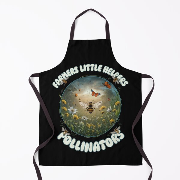 Item preview, FARMERS LITTLE HELPERS THE POLLINATORS cool farming gardening design designed and sold by Jt41.