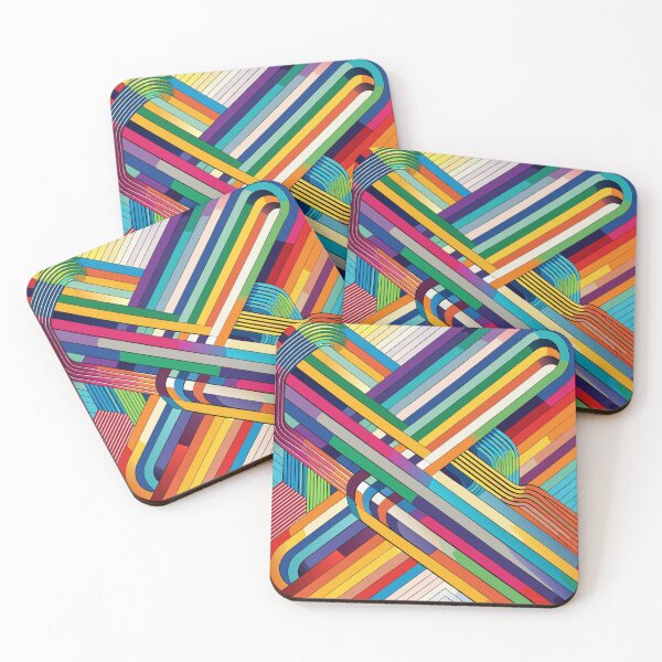 Item preview, Chromatic Entanglement designed and sold by AgarutanPrint.
