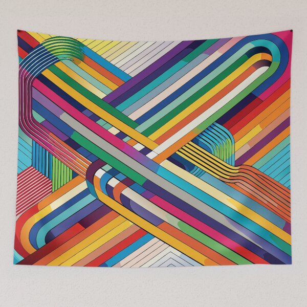 Item preview, Chromatic Entanglement designed and sold by AgarutanPrint.