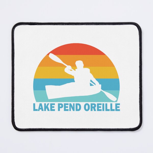 Item preview, Lake Pend Oreille Idaho Kayak designed and sold by Esskay Designs.