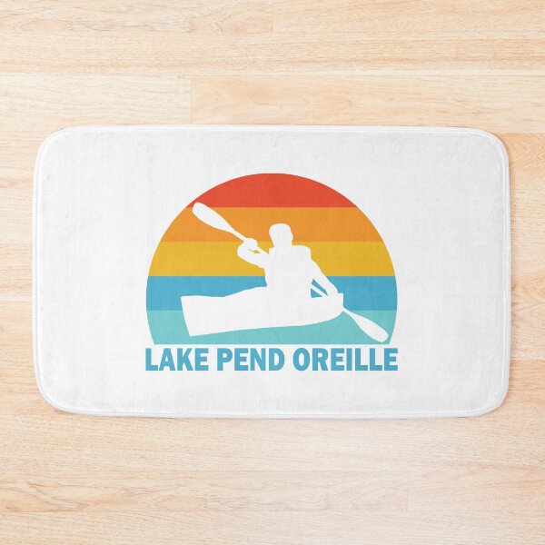 Item preview, Lake Pend Oreille Idaho Kayak designed and sold by Esskay Designs.