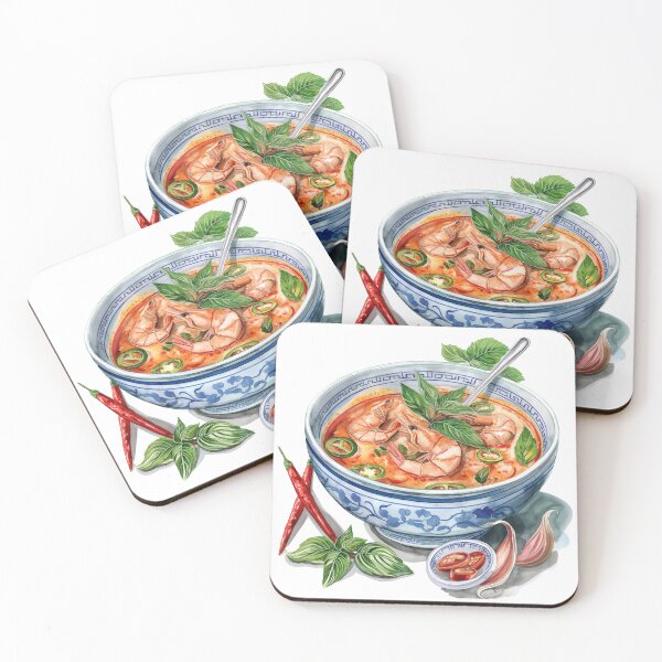 Item preview, Tom Yum Goong - Thai Flavor Explosion designed and sold by BanFahSai.