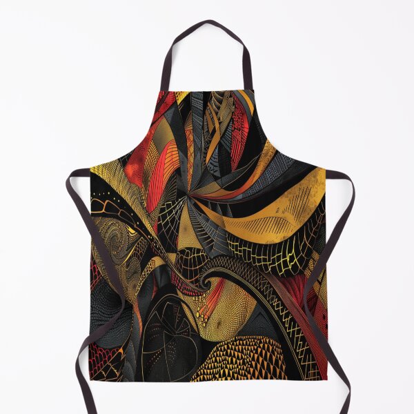 Item preview, African Abstract Inspired Art designed and sold by BubandAika.