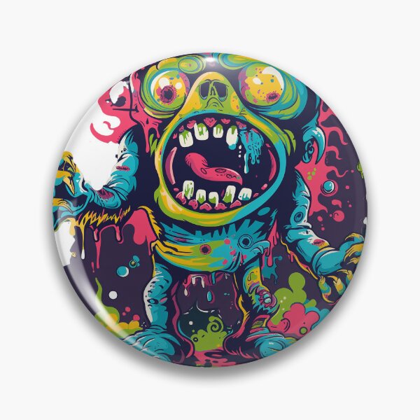 Item preview, Retro Zombie Design designed and sold by nomiraclehere.