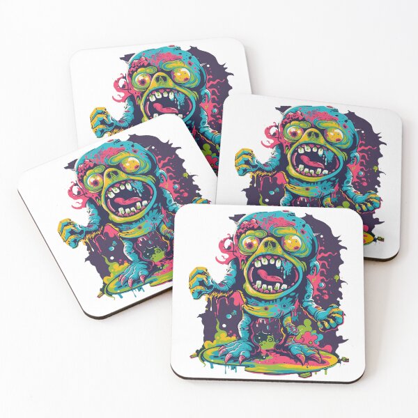 Item preview, Retro Zombie Design designed and sold by nomiraclehere.