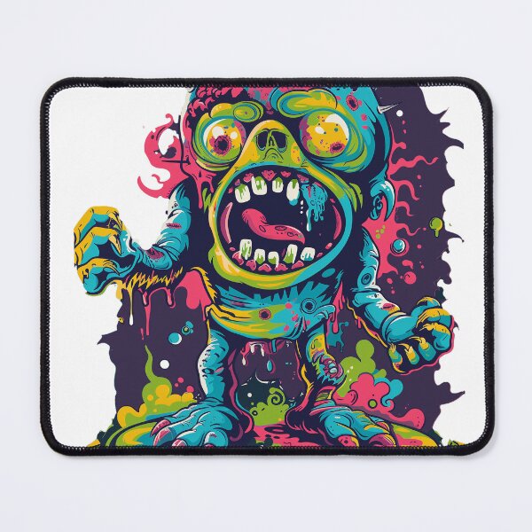 Item preview, Retro Zombie Design designed and sold by nomiraclehere.