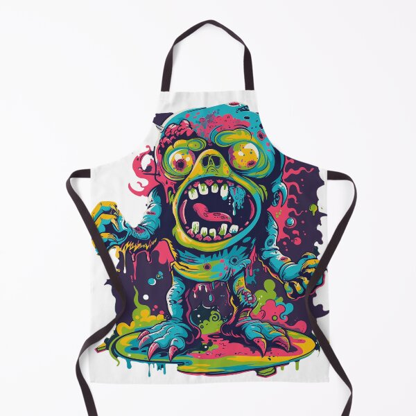 Item preview, Retro Zombie Design designed and sold by nomiraclehere.