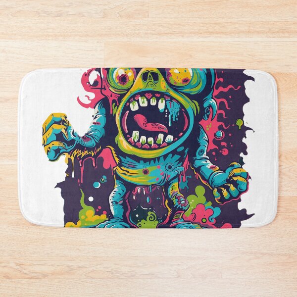 Item preview, Retro Zombie Design designed and sold by nomiraclehere.