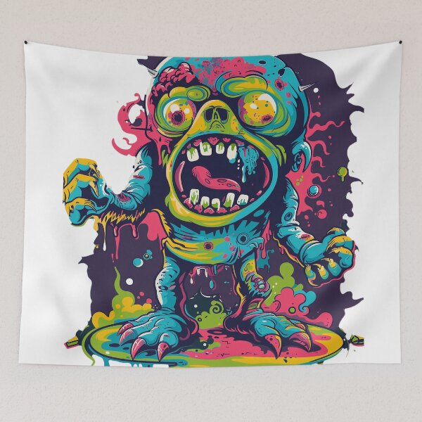 Item preview, Retro Zombie Design designed and sold by nomiraclehere.