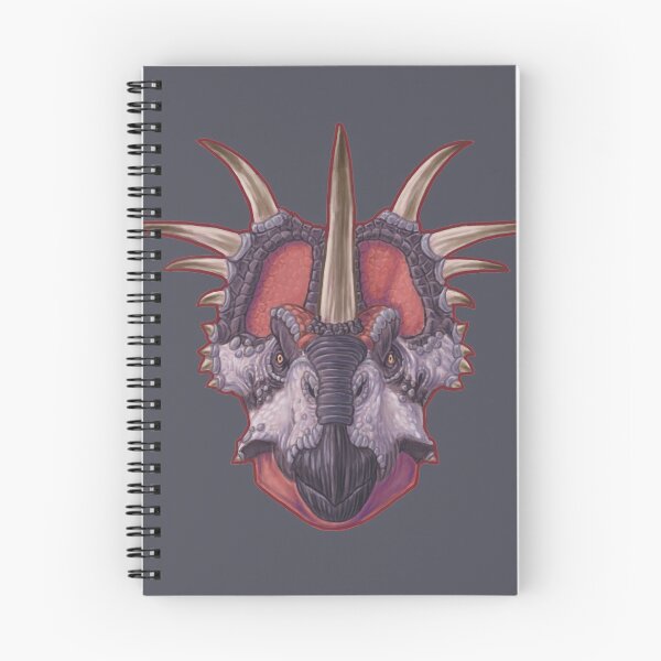Item preview, Styracosaurus albertensis designed and sold by CoffeeBlack Illustration.
