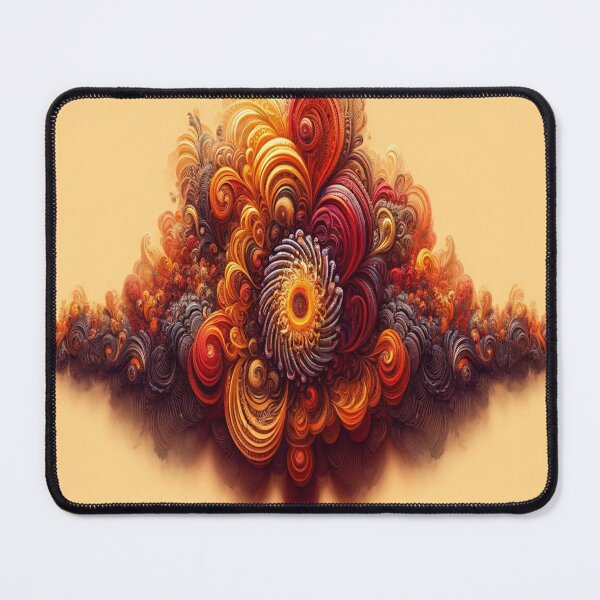 Item preview, Abstract Pattern Visual designed and sold by BubandAika.