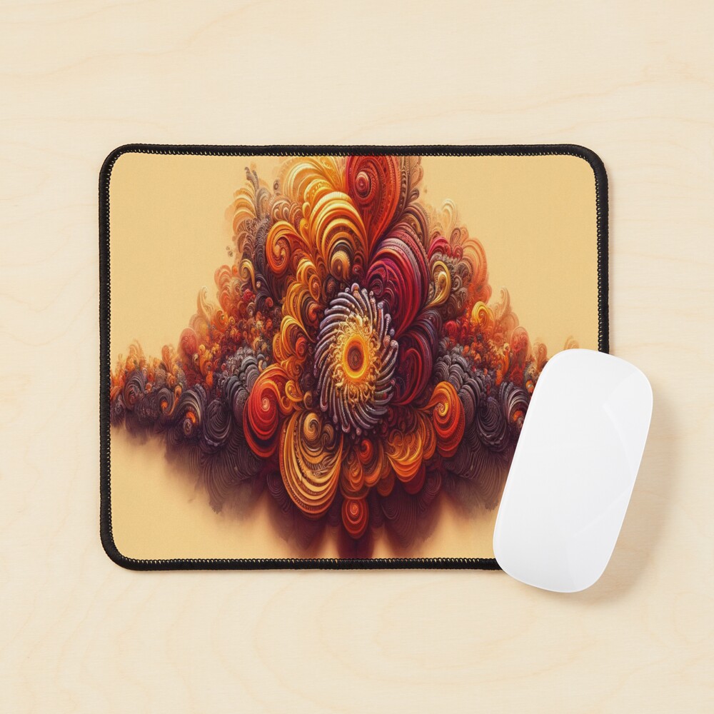 Item preview, Mouse Pad designed and sold by BubandAika.