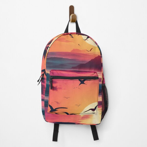 Item preview, Sunset Serenity: Capture the Magic of the Beach with designed and sold by Aqmean.