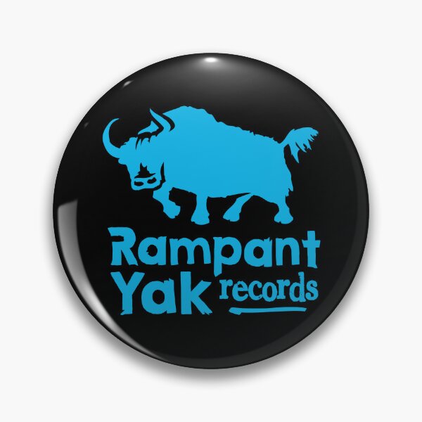 Item preview, Rampant Yak Records designed and sold by CozzD.