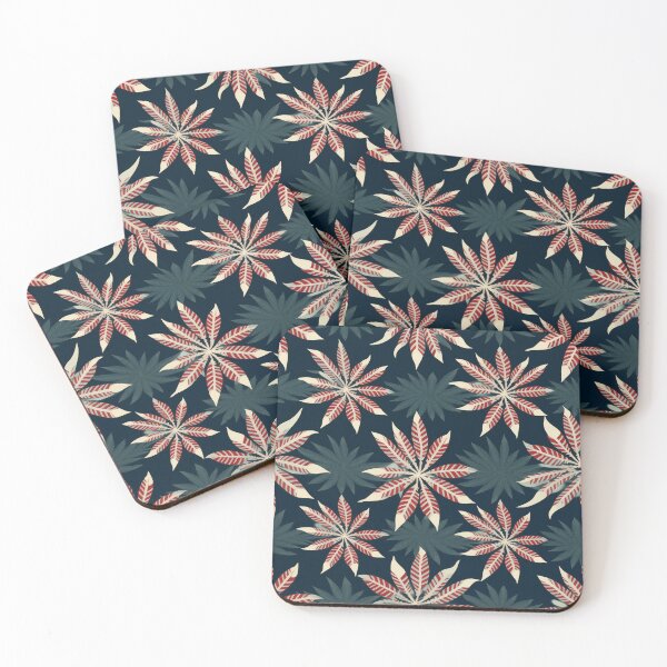 Item preview, Leaf of Life - Seamless Pattern Furoshiki Design designed and sold by KokoroCreations.