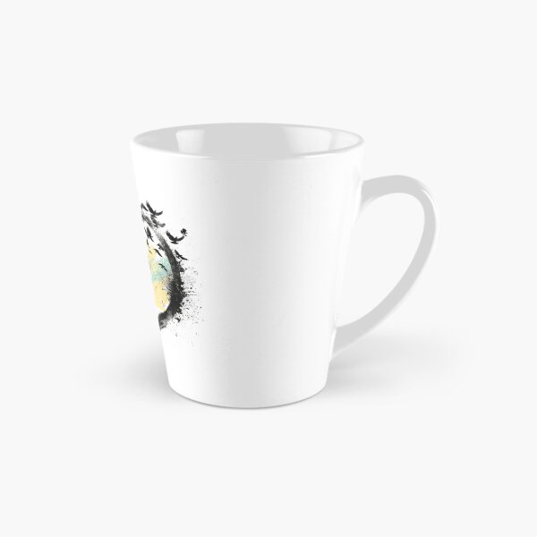 Item preview, Break the rules, logo with birds flying from a Moon designed and sold by Micapox.