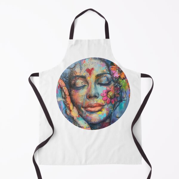 Item preview, Vibrant indian Woman in Flowers Design designed and sold by Karma-Koutur.
