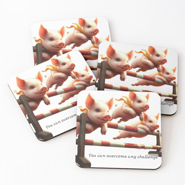 Item preview, Hurdle pigs designed and sold by shymuscat.