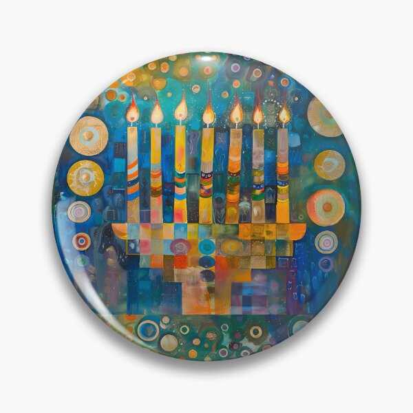 Item preview, Eternal Light: The Menorah in Cosmic Harmony designed and sold by Magicifa.