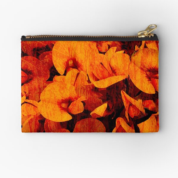 Wild Pea Zipper Pouch