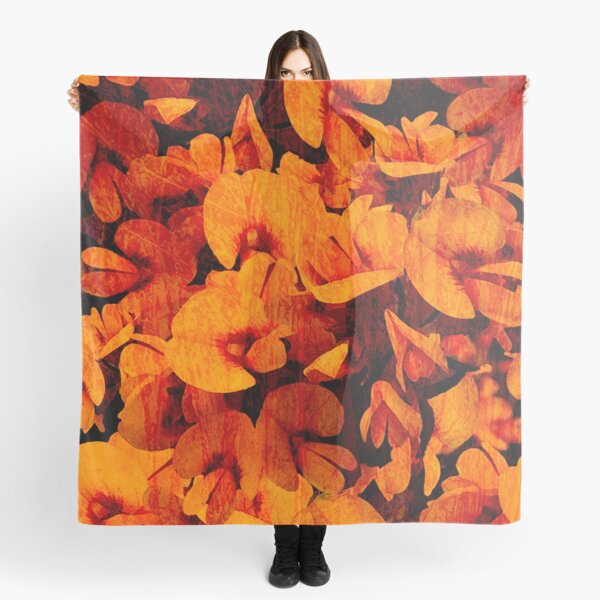Wild Pea Scarf