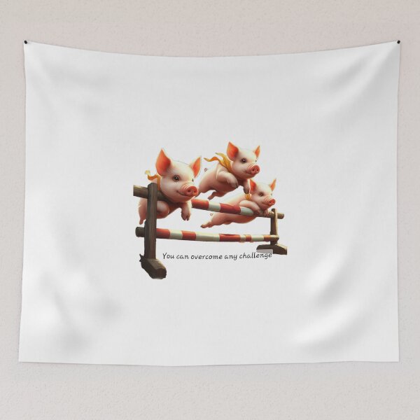 Item preview, Hurdle pigs designed and sold by shymuscat.