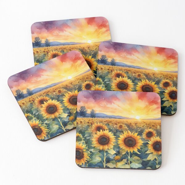 Item preview, Sunflower Field Serenity designed and sold by ByteyCreatives.