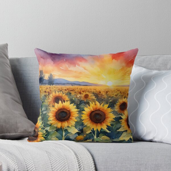 Item preview, Sunflower Field Serenity designed and sold by ByteyCreatives.
