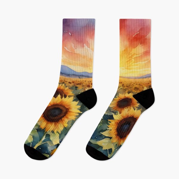 Item preview, Sunflower Field Serenity designed and sold by ByteyCreatives.