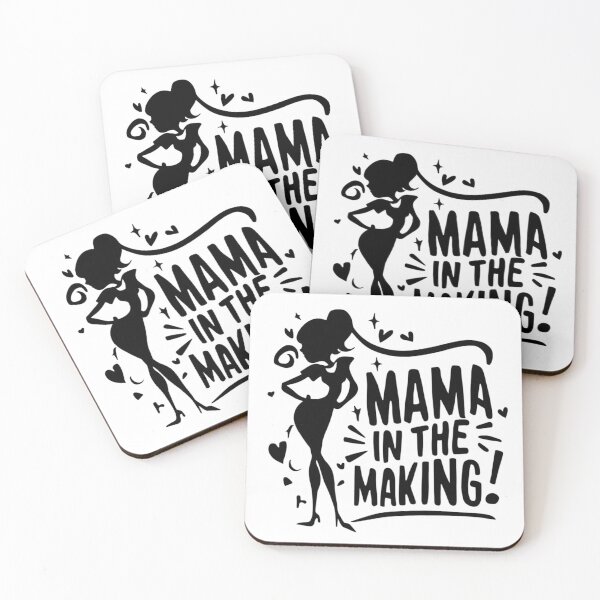 Item preview, mama in the making designed and sold by rajdigitalarts.