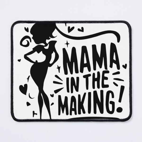 Item preview, mama in the making designed and sold by rajdigitalarts.