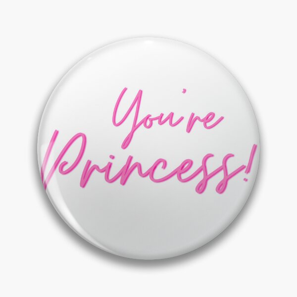 Item preview, You are a princess motivational pink style designed and sold by Micapox.