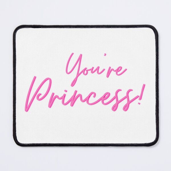 Item preview, You are a princess motivational pink style designed and sold by Micapox.