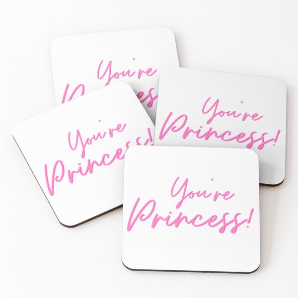 Item preview, You are a princess motivational pink style designed and sold by Micapox.