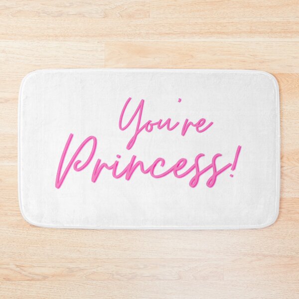Item preview, You are a princess motivational pink style designed and sold by Micapox.