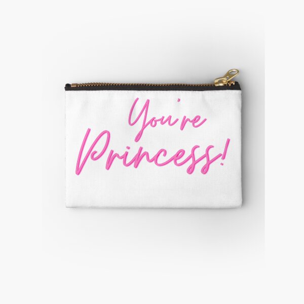 Item preview, You are a princess motivational pink style designed and sold by Micapox.