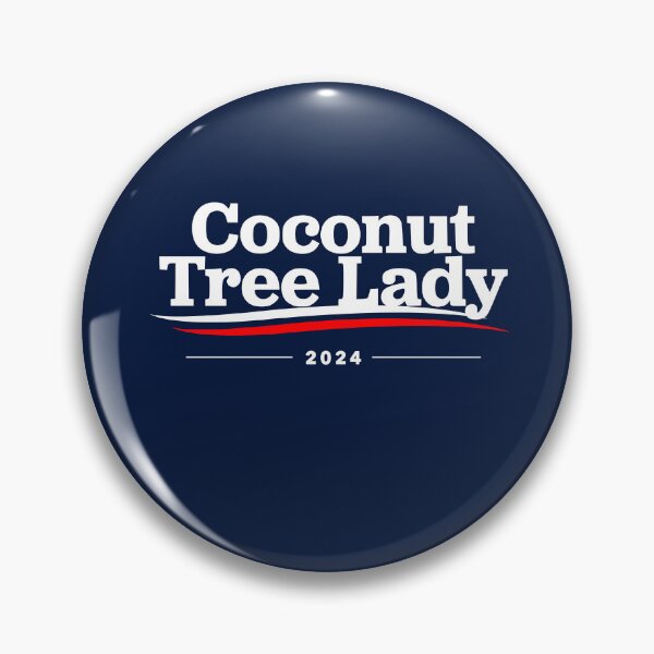 Item preview, Coconut Tree Lady 24 designed and sold by Hank-The-Tank-B.