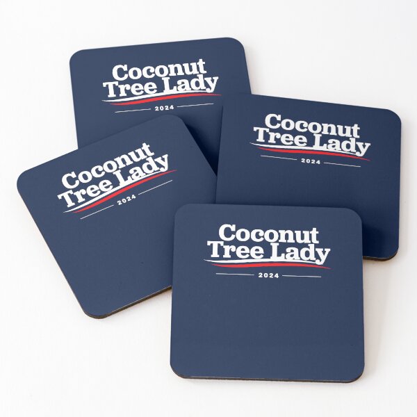 Item preview, Coconut Tree Lady 24 designed and sold by Hank-The-Tank-B.