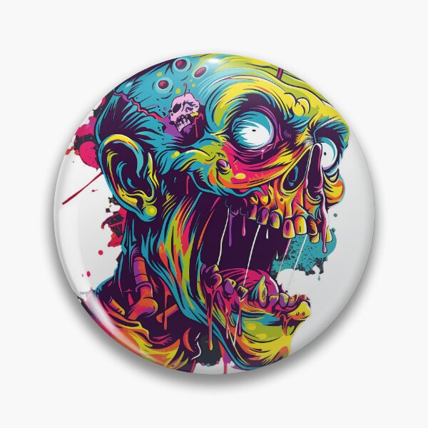 Item preview, Retro Zombie Design designed and sold by nomiraclehere.