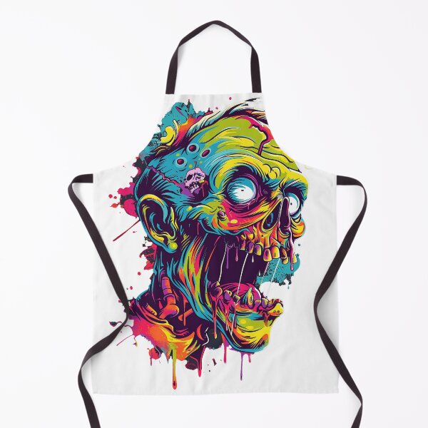 Item preview, Retro Zombie Design designed and sold by nomiraclehere.